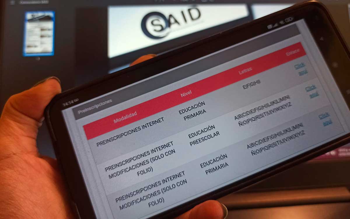 SAID 2024 ¿Cómo corregir datos del registro de preinscripción EdoMéx 2024-2025?