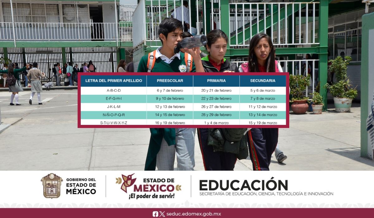SAID 2024: Estas son las fechas de preinscripciones para secundaria