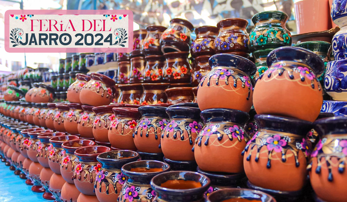 ¿Listo para disfrutar de la Feria del Jarro Tenancingo 2024? Checa el lugar, días, horarios en los que podrás pasar increíbles momentos.