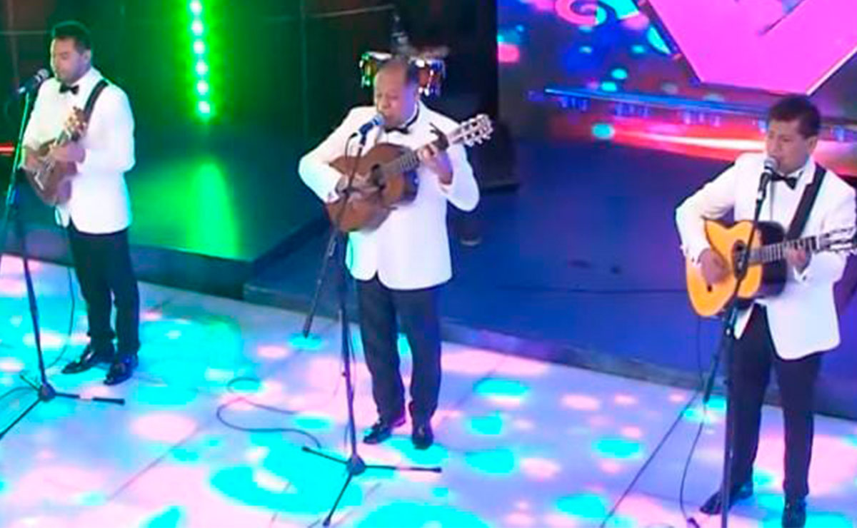 Los Panchos en concierto Toluca.