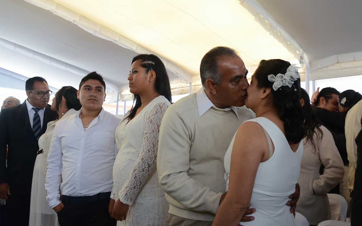requisitos para bodas gratis en Toluca 2024