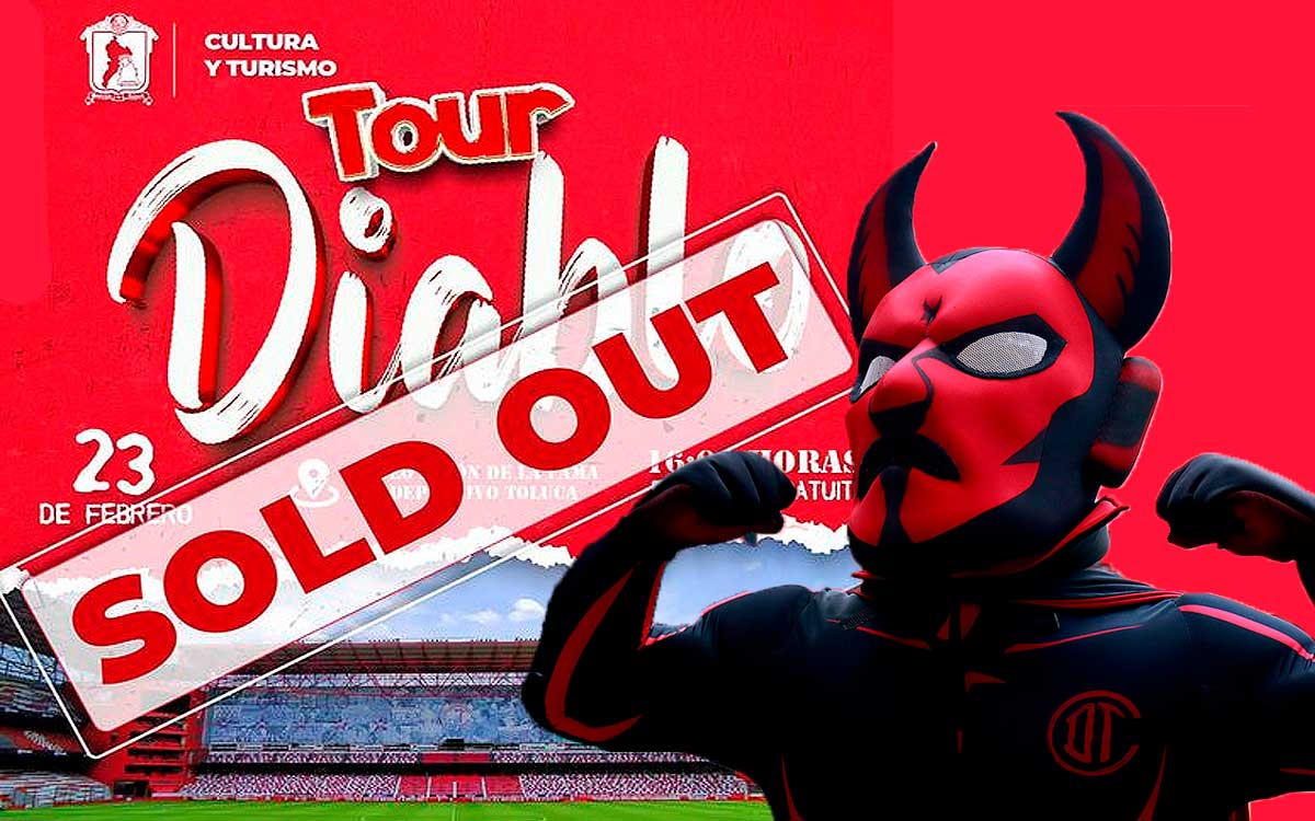 cuando habra otro recorrido diablo en la casa del toluca fc 2024