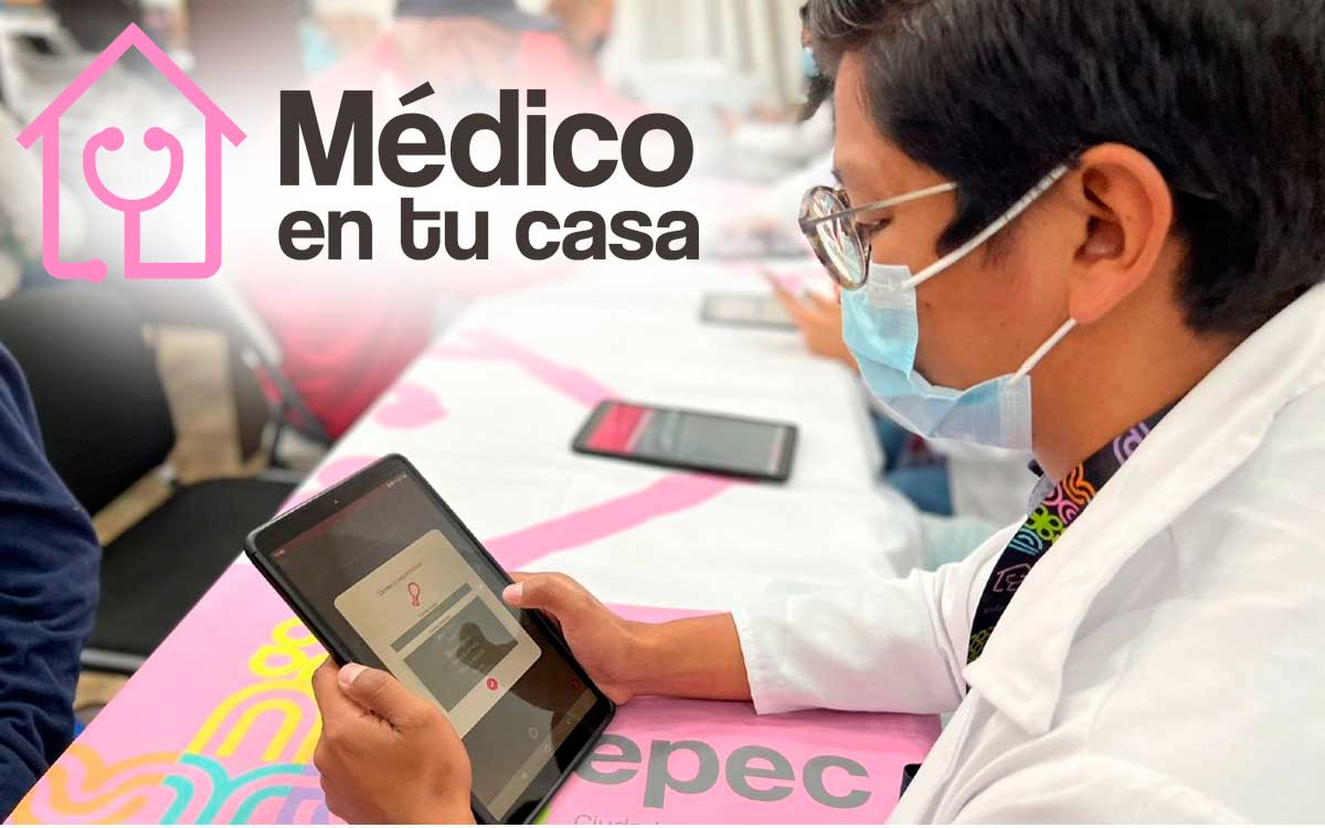 abren inscripciones para ser parte de medico en casa Metepec 2024