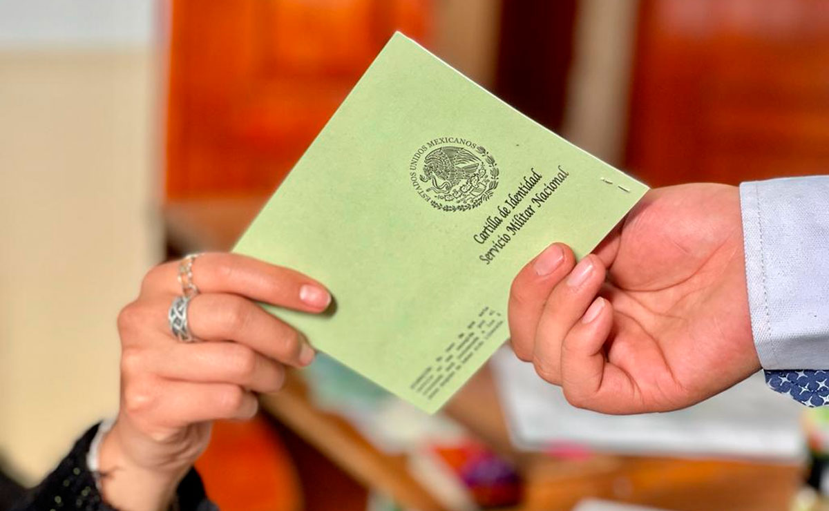 Cartilla servicio militar Toluca