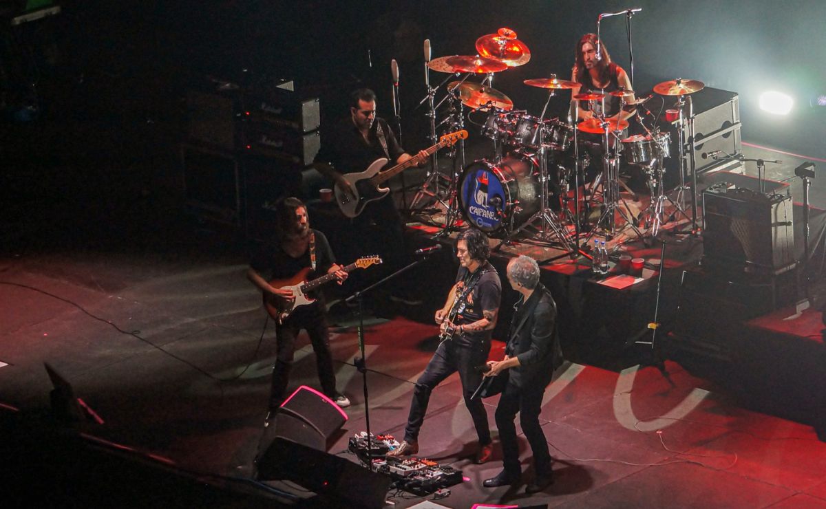 Concierto de Caifanes de Toluca.