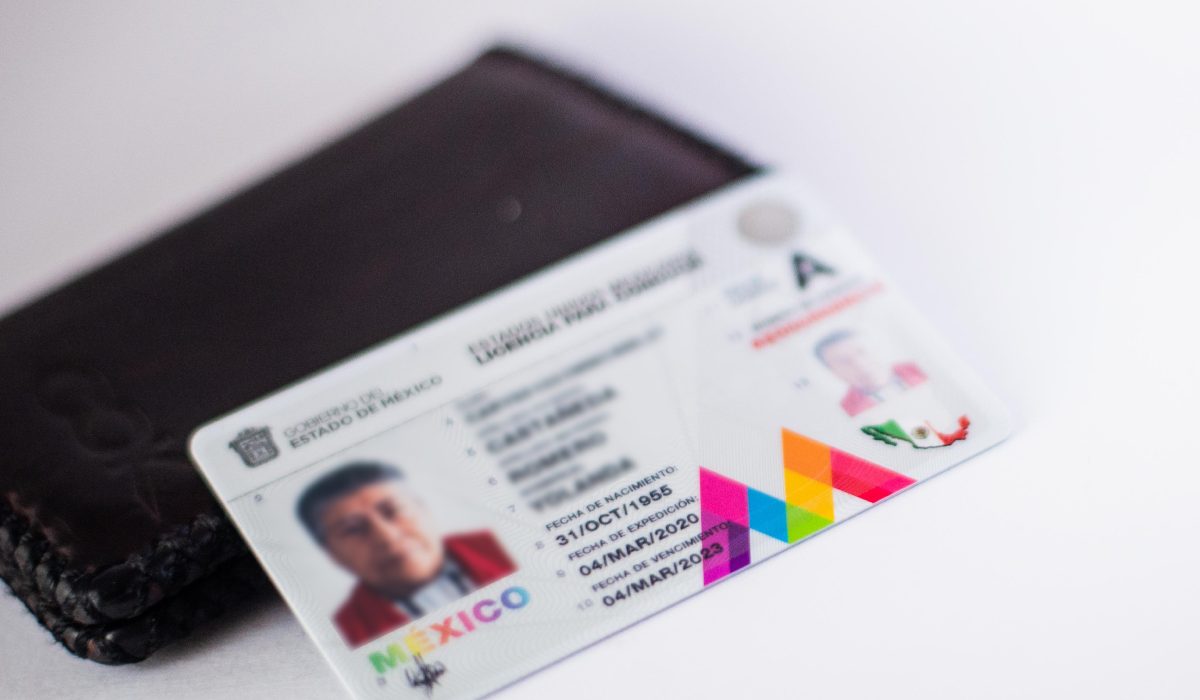 Licencia de conducir del EdoMéx