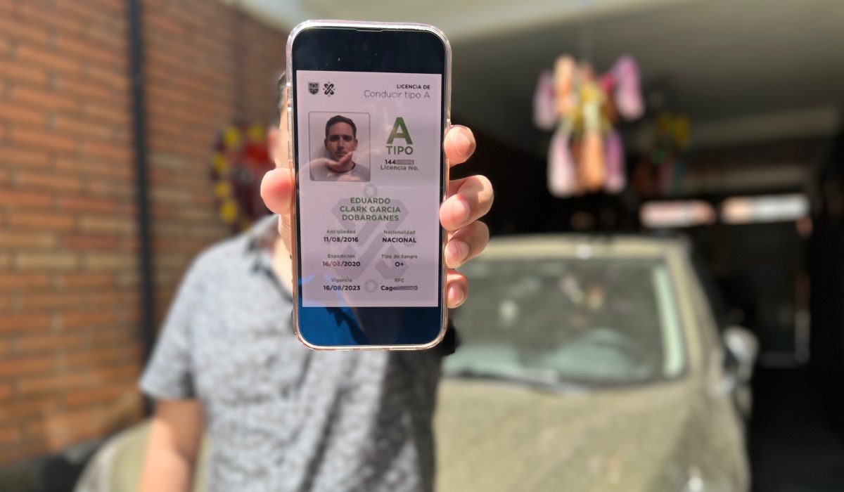 licencias de conducir permanentes EdoMéx.