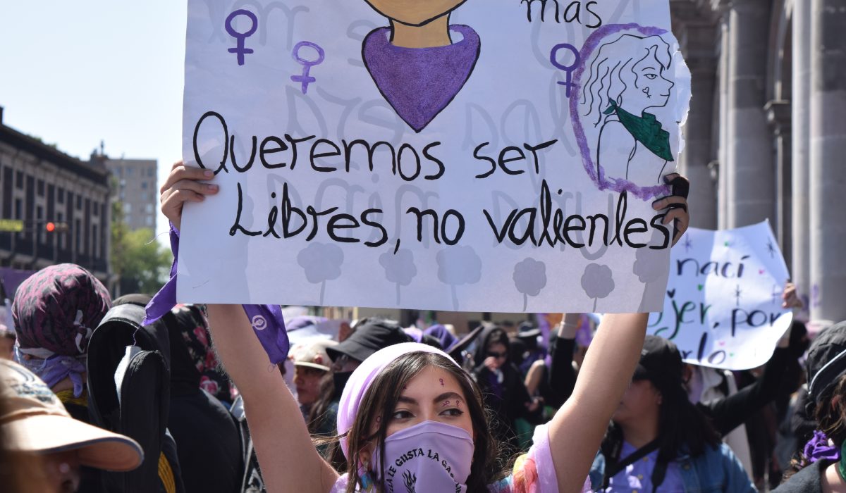¡Atención! Marchas confirmadas para el 8M en Toluca 2024