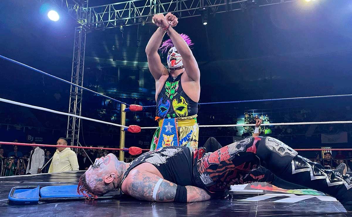 Función de Lucha Libre AAA en el Forum Zina