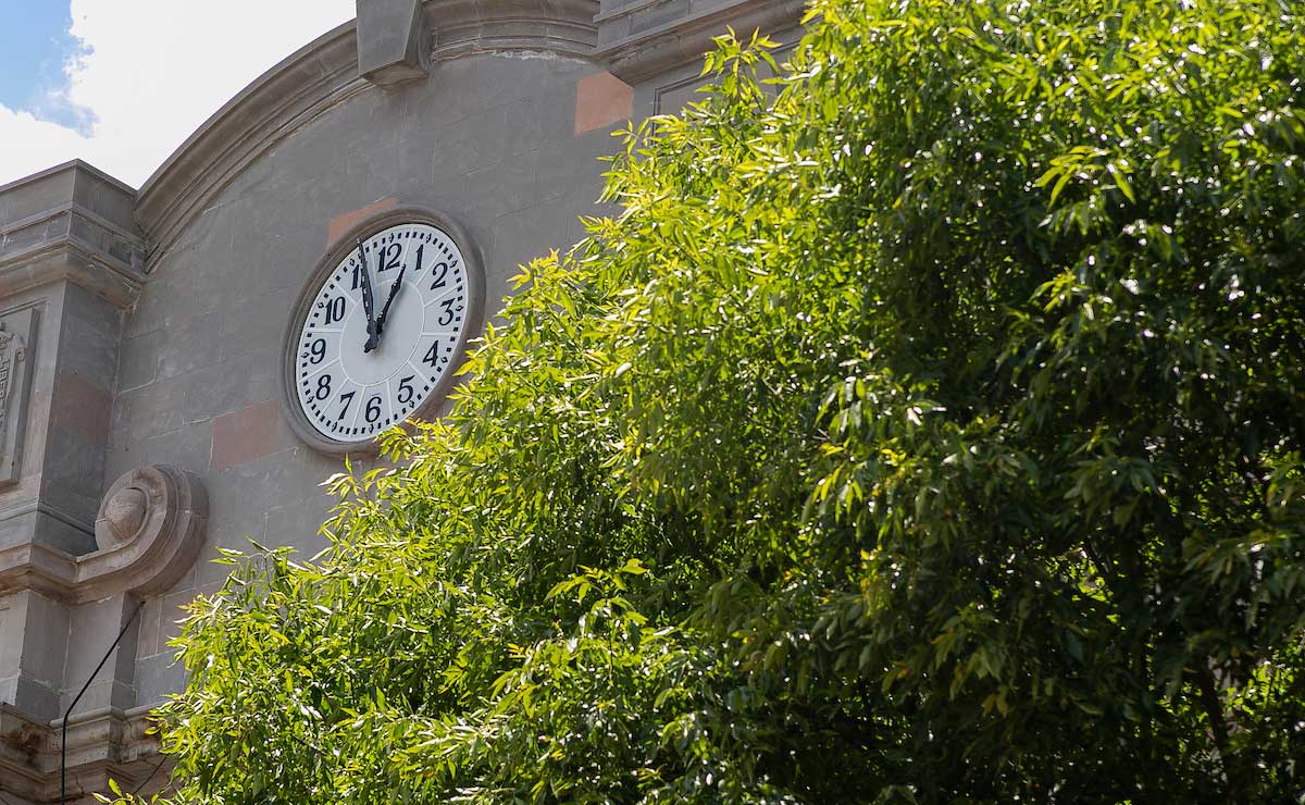 Reloj en la Ciudad de Toluca