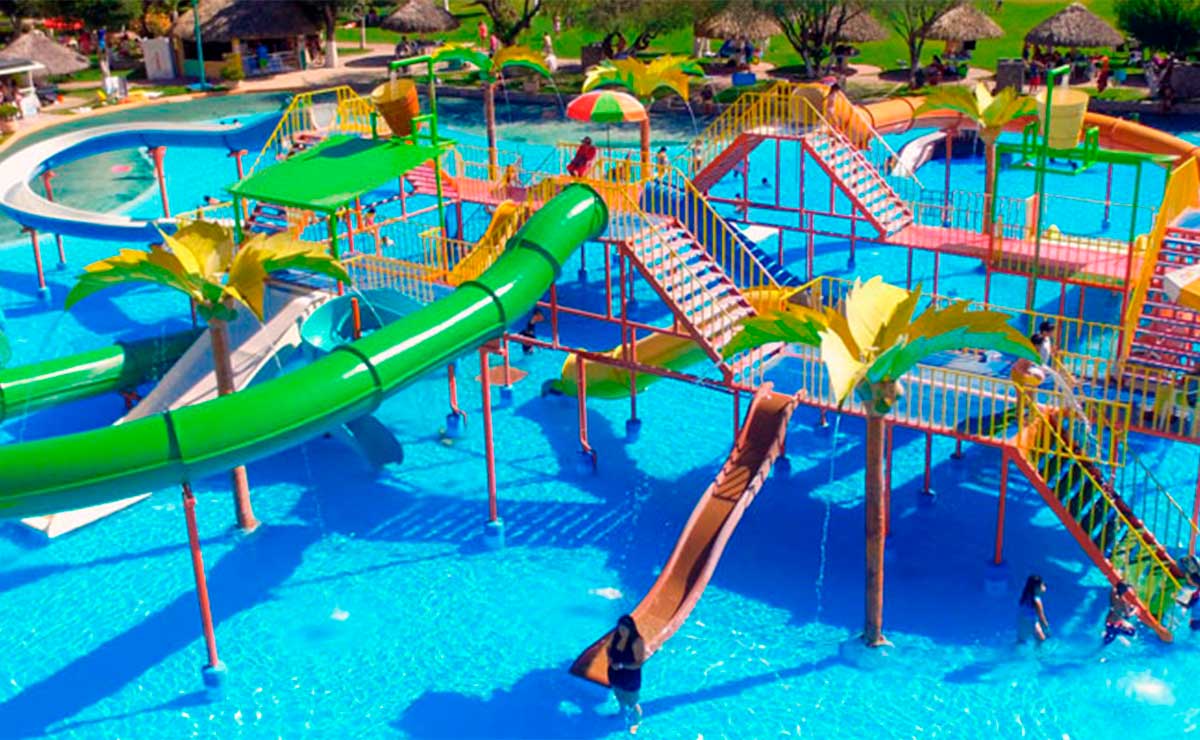 Instalaciones del Parque Acuático Dios Padre