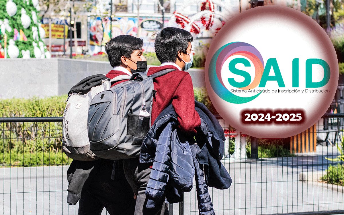 documentacion que necesito para preinscripciones said edomex 2024 en preescolar primaria y secundaria