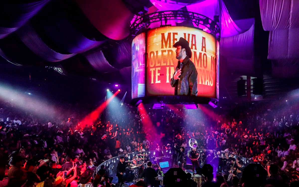 cartelera de los conciertos del palenque de metepec 2024