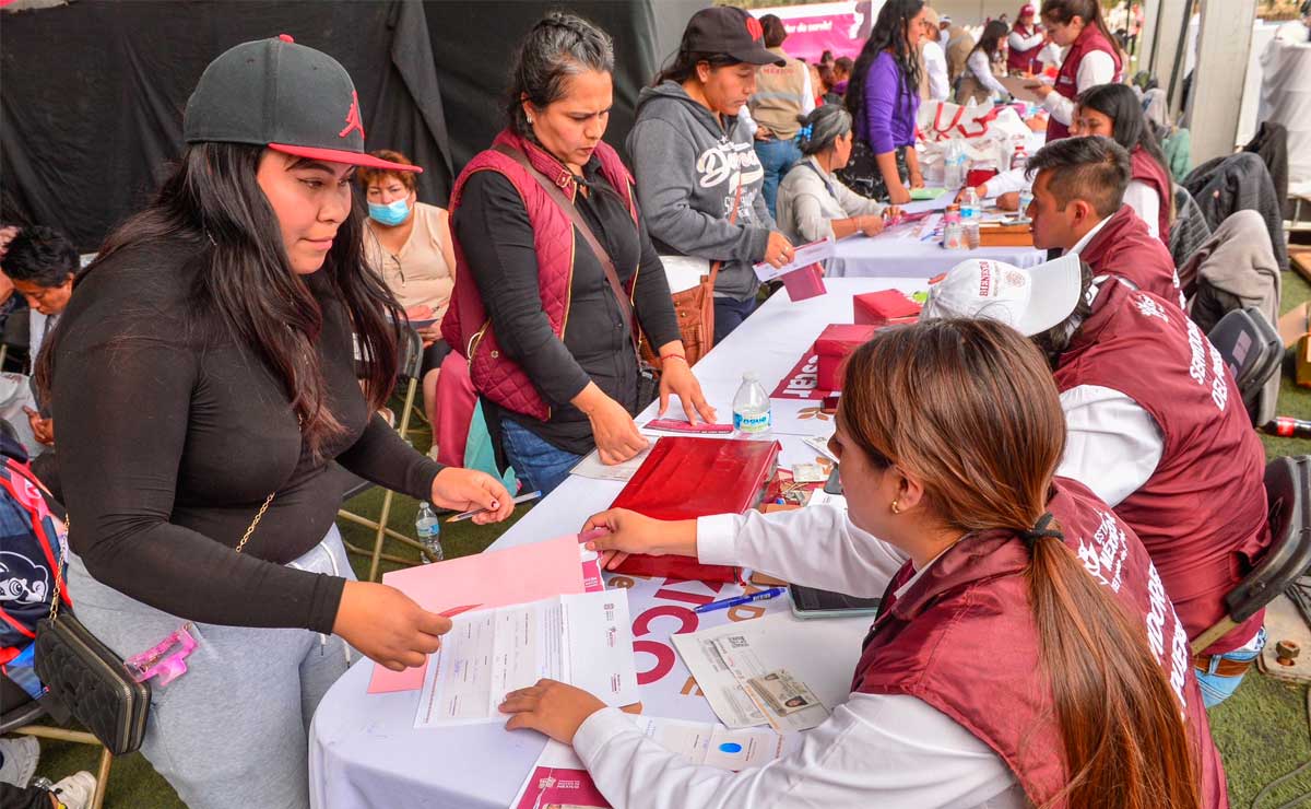 Requisitos para recoger tarjeta mujeres del bienestar en Edomex