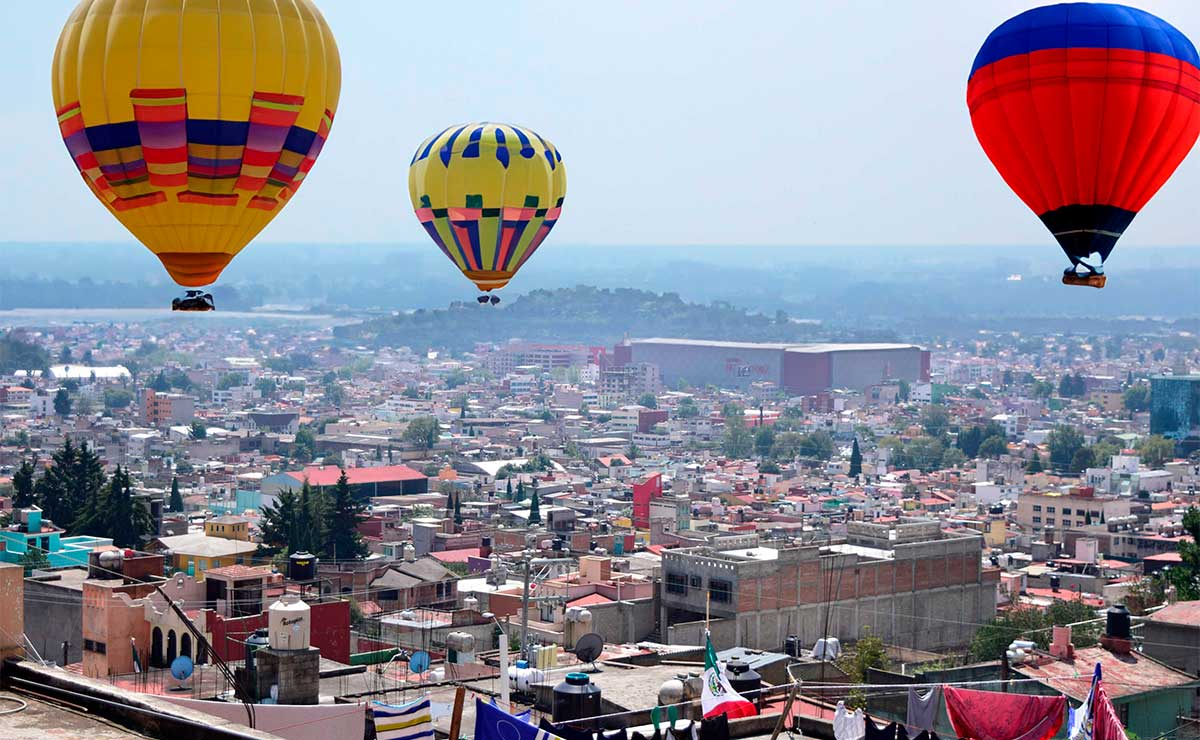 Festival del Globo en Toluca