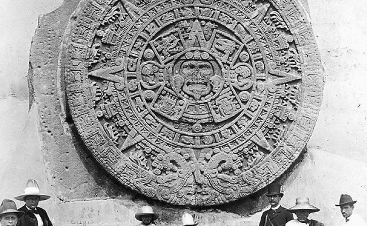 Piedra del Sol Azteca o Calendario Azteca