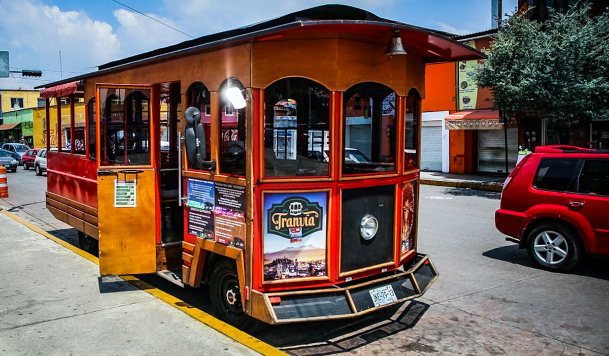Descubre la historia de Lerma en su ruta turística “Un viaje en el tiempo” en tranvía; checa, dónde tomarlo, ruta, días y horarios.