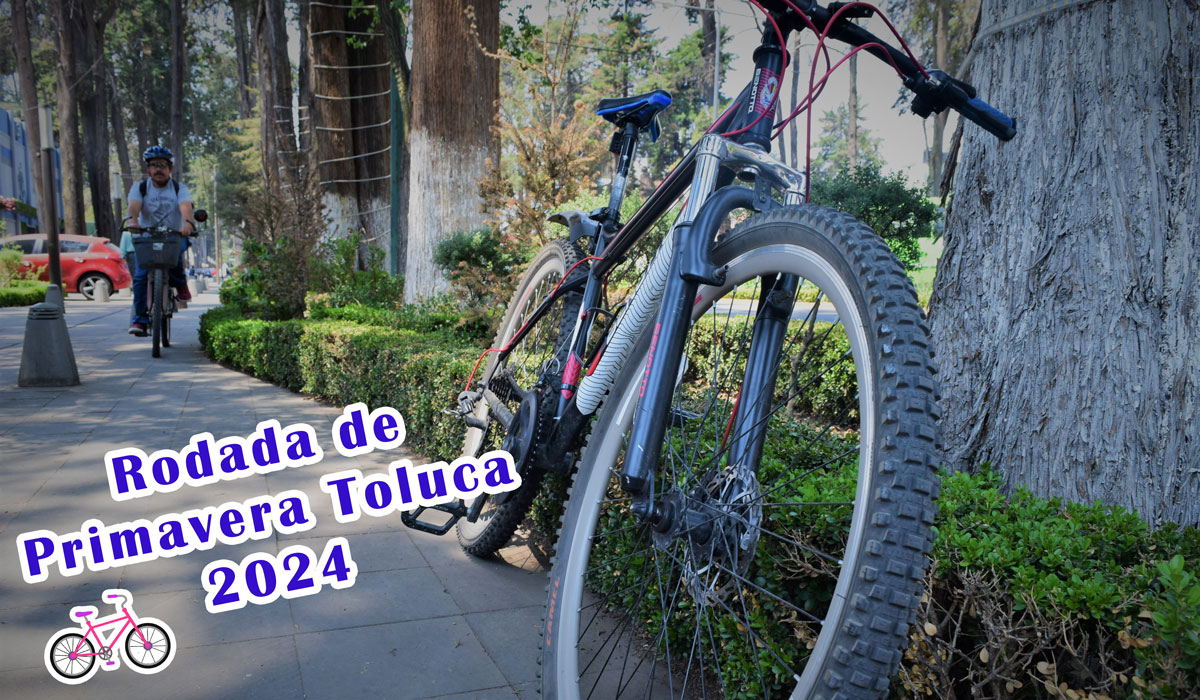 ¡Únete a la Rodada de Primavera Toluca 2024! Un evento ciclista lleno de diversión y compañerismo este domingo. No te lo puedes perder.