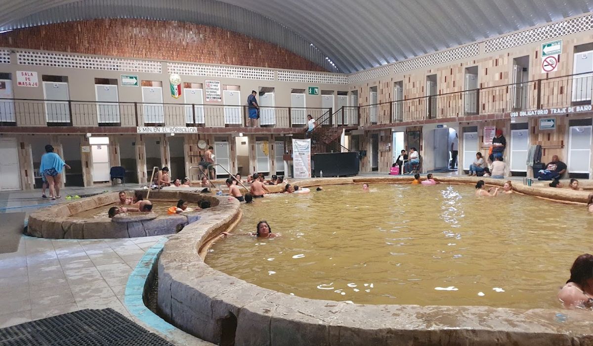 Aguas termales “El Bañito” en Ixtapan de la Sal EdoMéx