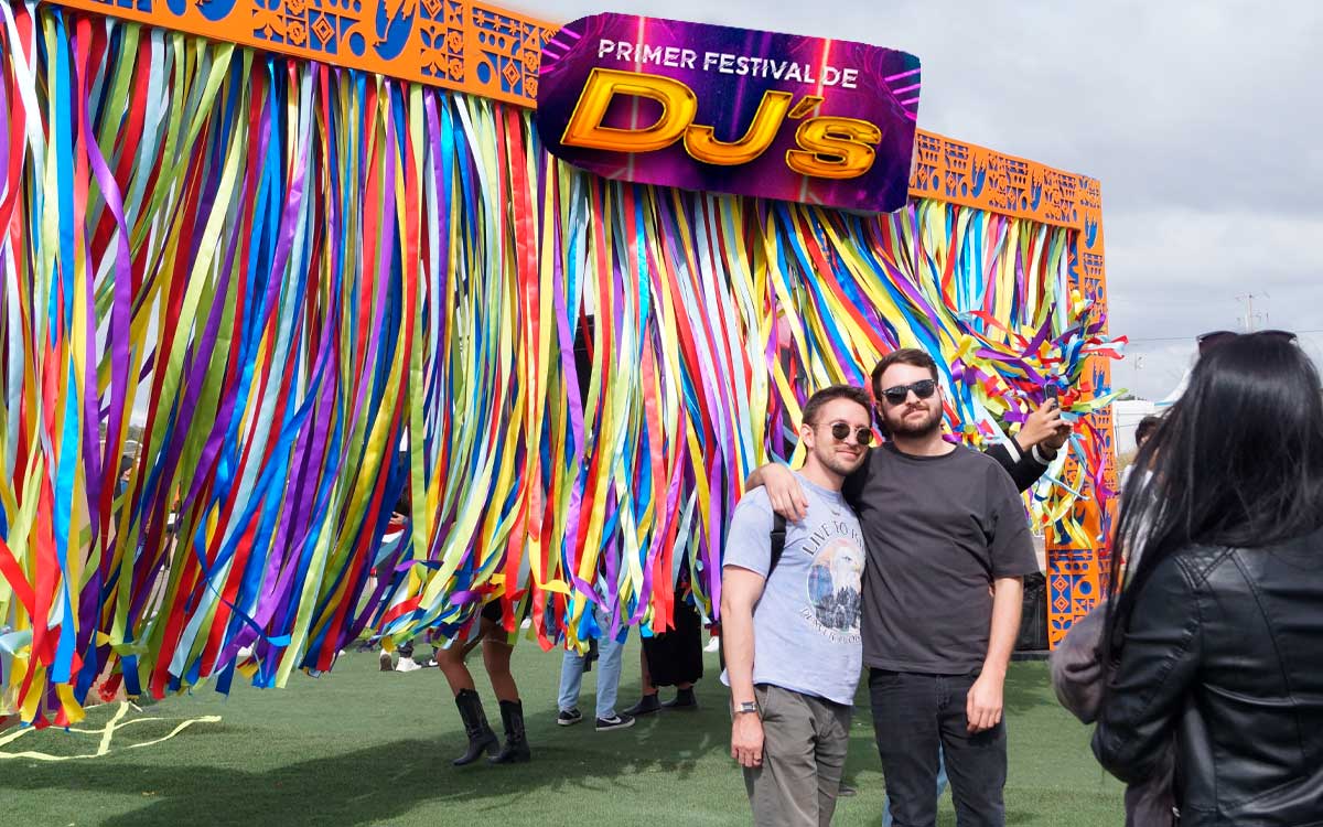 personas en festival djs toluca 2024