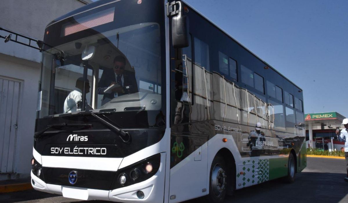 Autobuses eléctricos Toluca