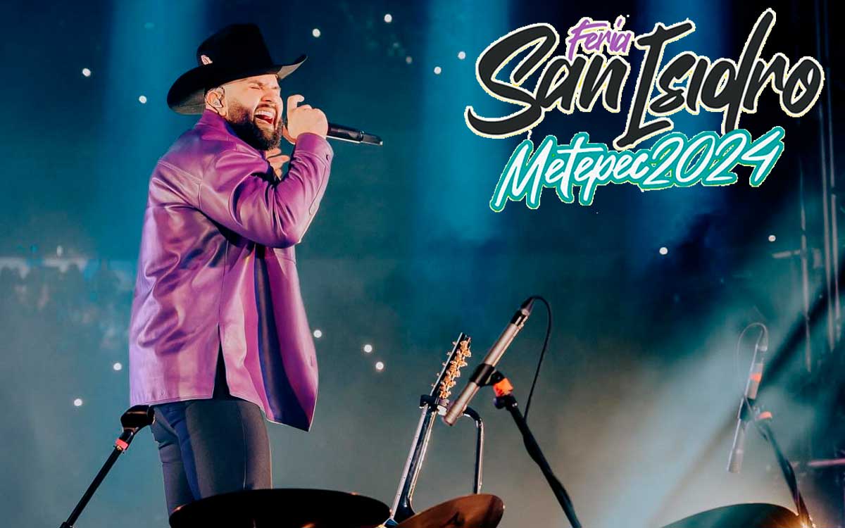 cuanto cuesta el boleto concierto carín león en el pelenque de metepec 2024