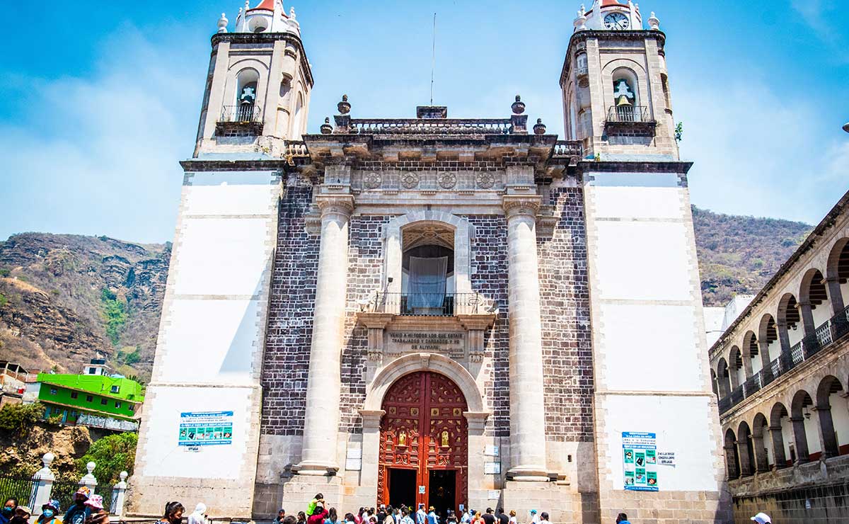 Hoteles para hospedarse en Chalma al visitar el Santuario