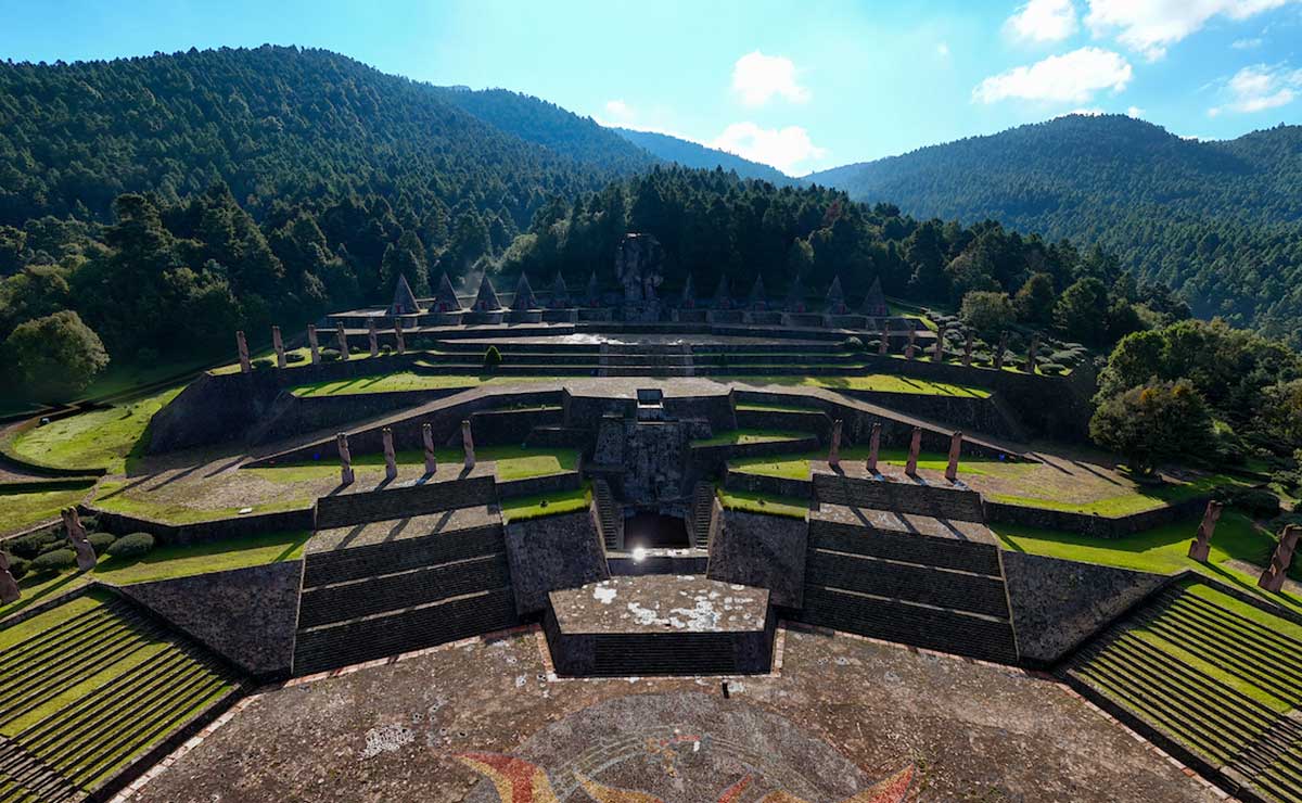 Como llegar al Centro Ceremonial Otomí desde Toluca, lugar de Temoaya, lugar turístico