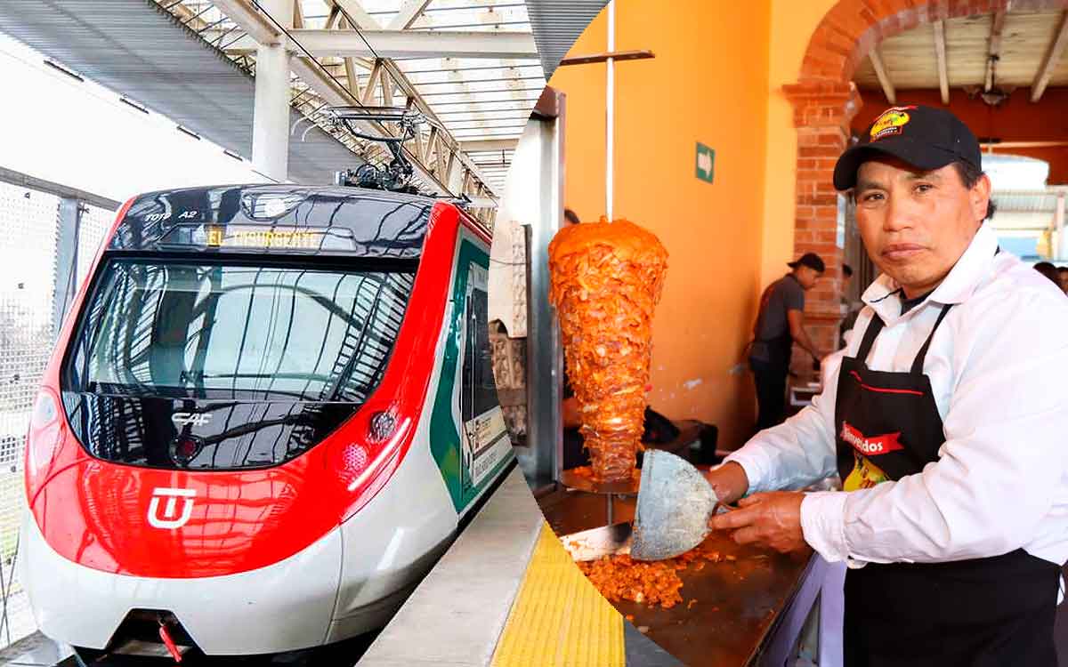 feria del taco zinacantepec 2024 da diferentes rutas para llegar en transporte publico y tren interurbano