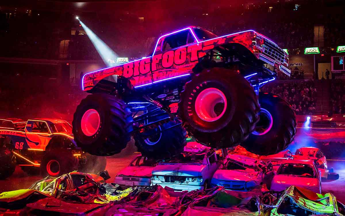 27 de abril llega monster truck Toluca 2024