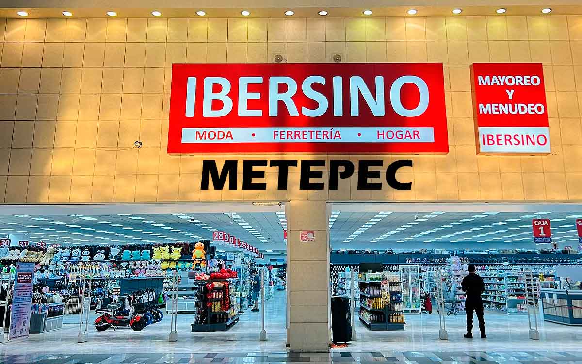 Tiendas IBERSINO en Metepec abre sus puertas en 2024