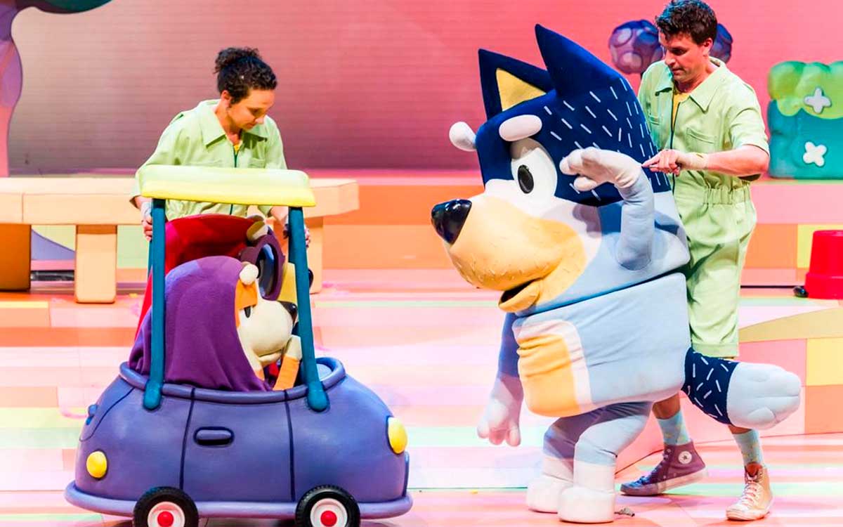 nueva funcion de paw patrol y bluey en toluca teatro imss