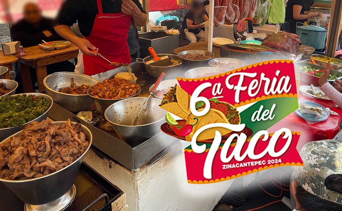 Programa oficial de la Feria del Taco en Zinacantepec 2024