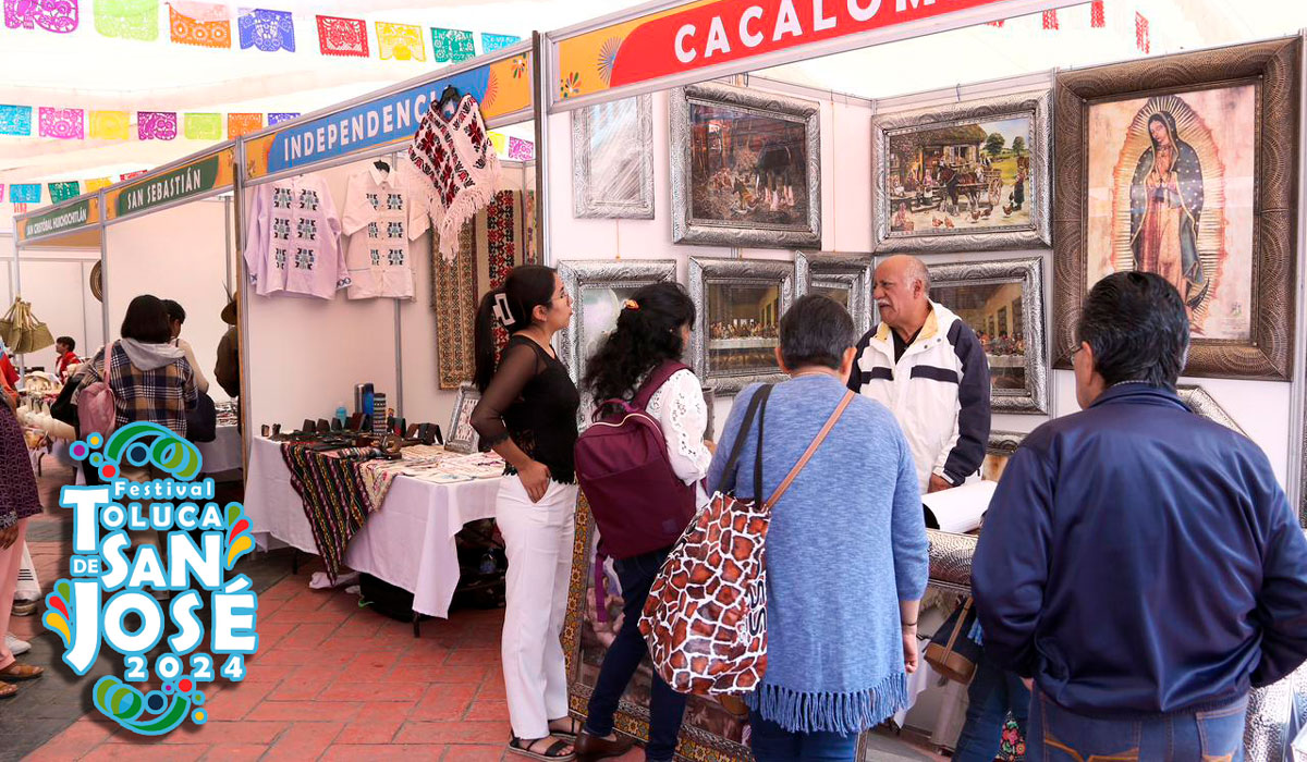 Organízate con tu familia y disfruta este fin de semana del Festival Toluca De San José 2024, checa las actividades, horarios, costos y más.