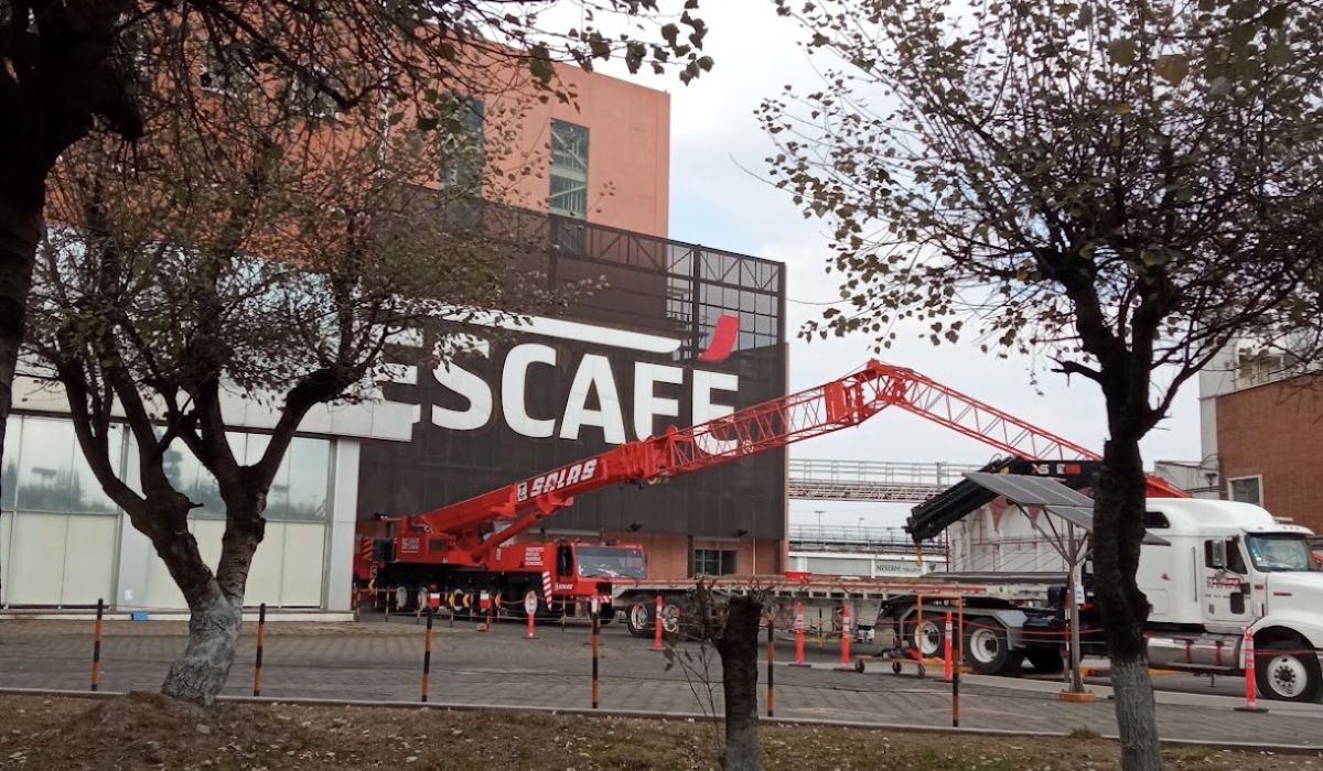 Nestle tiene empleo en su planta de Toluca