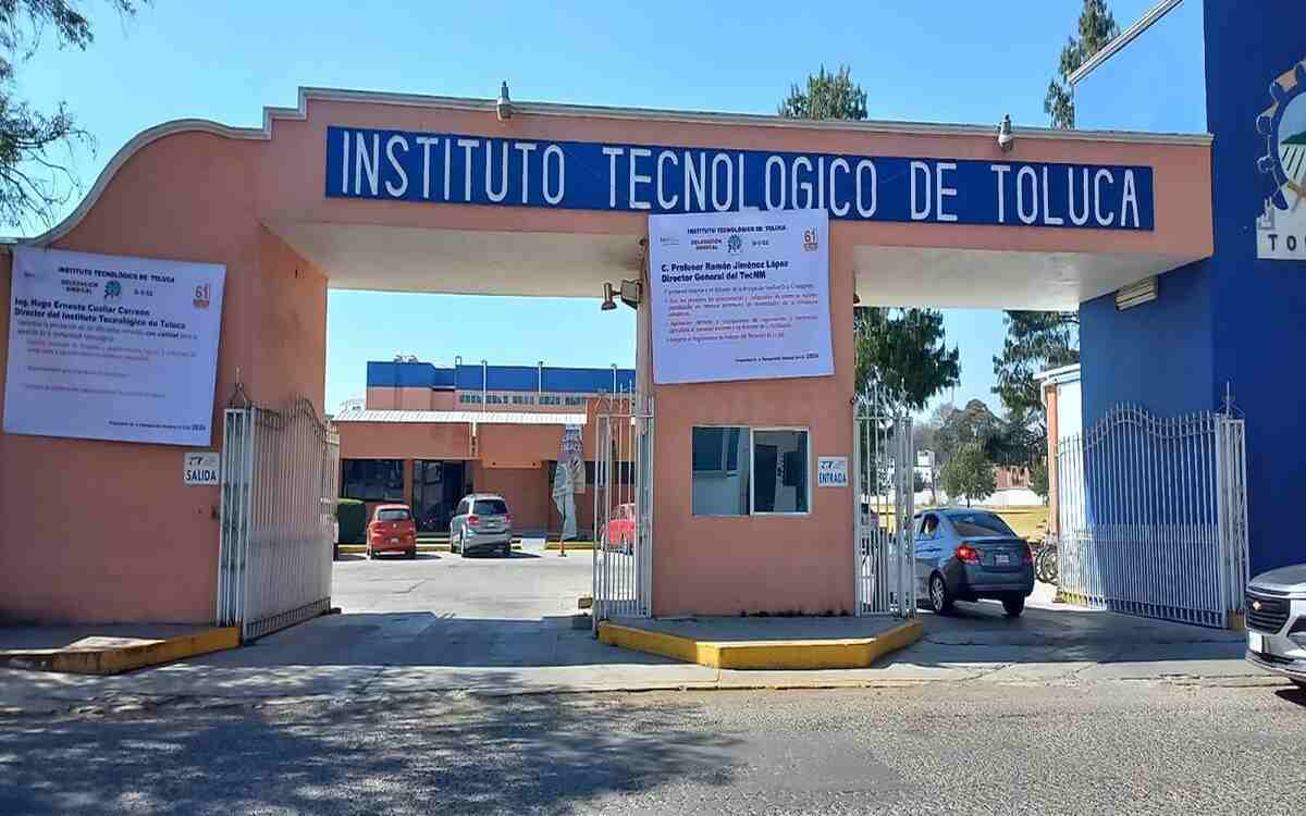 anuncian paro de labores y actividades en tecnologico de toluca