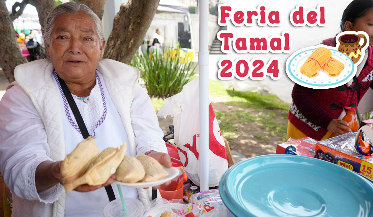 Lerma sorprende estas vacaciones de Semana Santa con la Feria del Tamal 2024: checa los días, horarios y actividades. ¡No te lo pierdas!