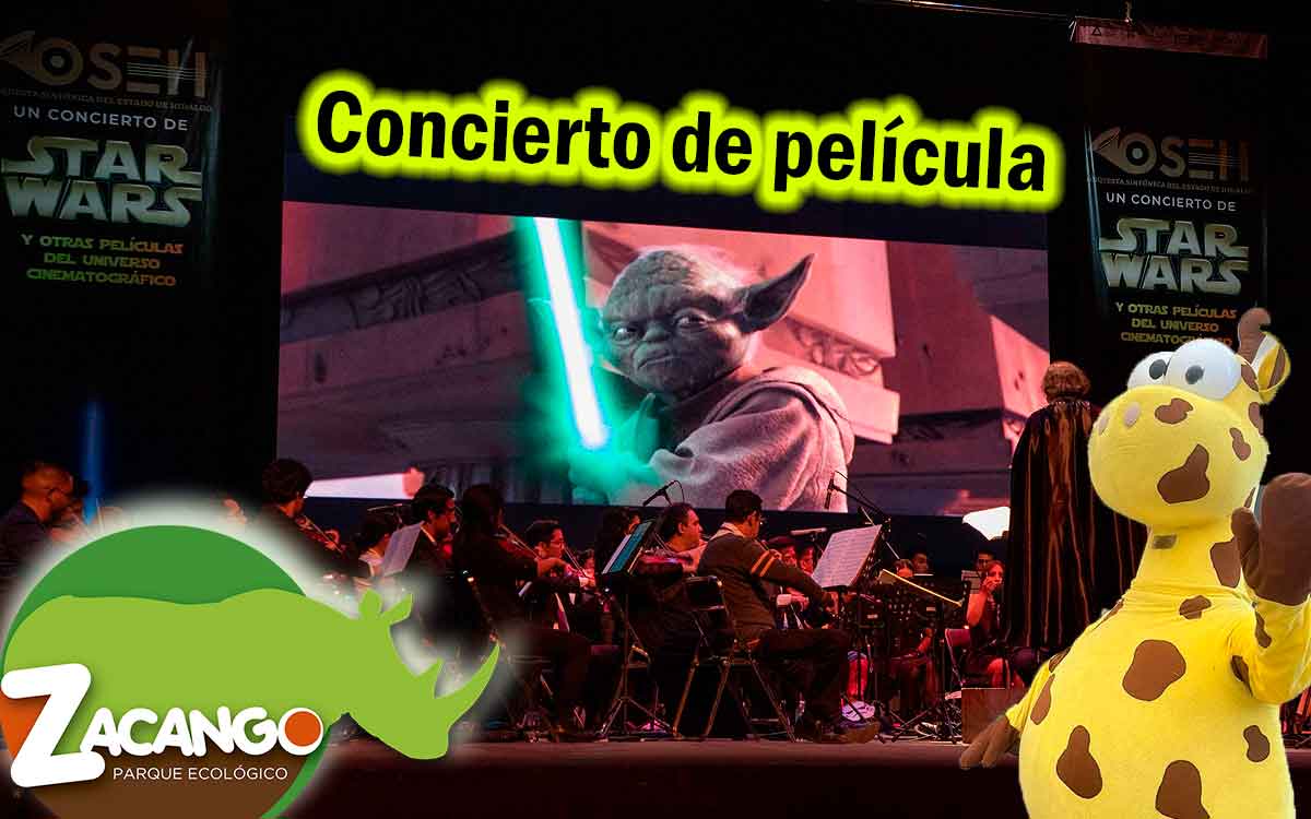 anuncian concierto en Zoológico de Zacango 2024