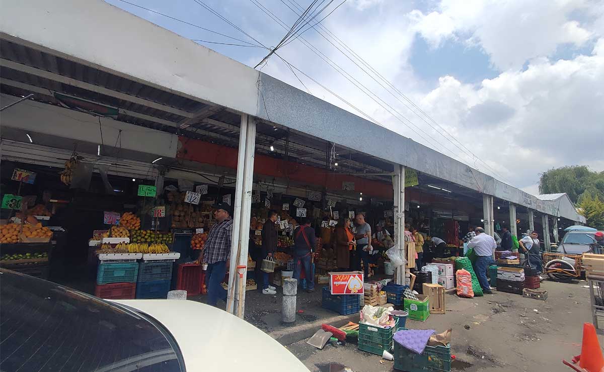 Mercado Juárez de Toluca.
