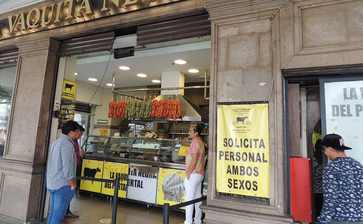 Vacantes en Los Portales de Toluca.