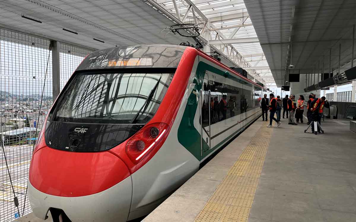 costos oficiales Tren Interurbano Mexico Toluca 2024