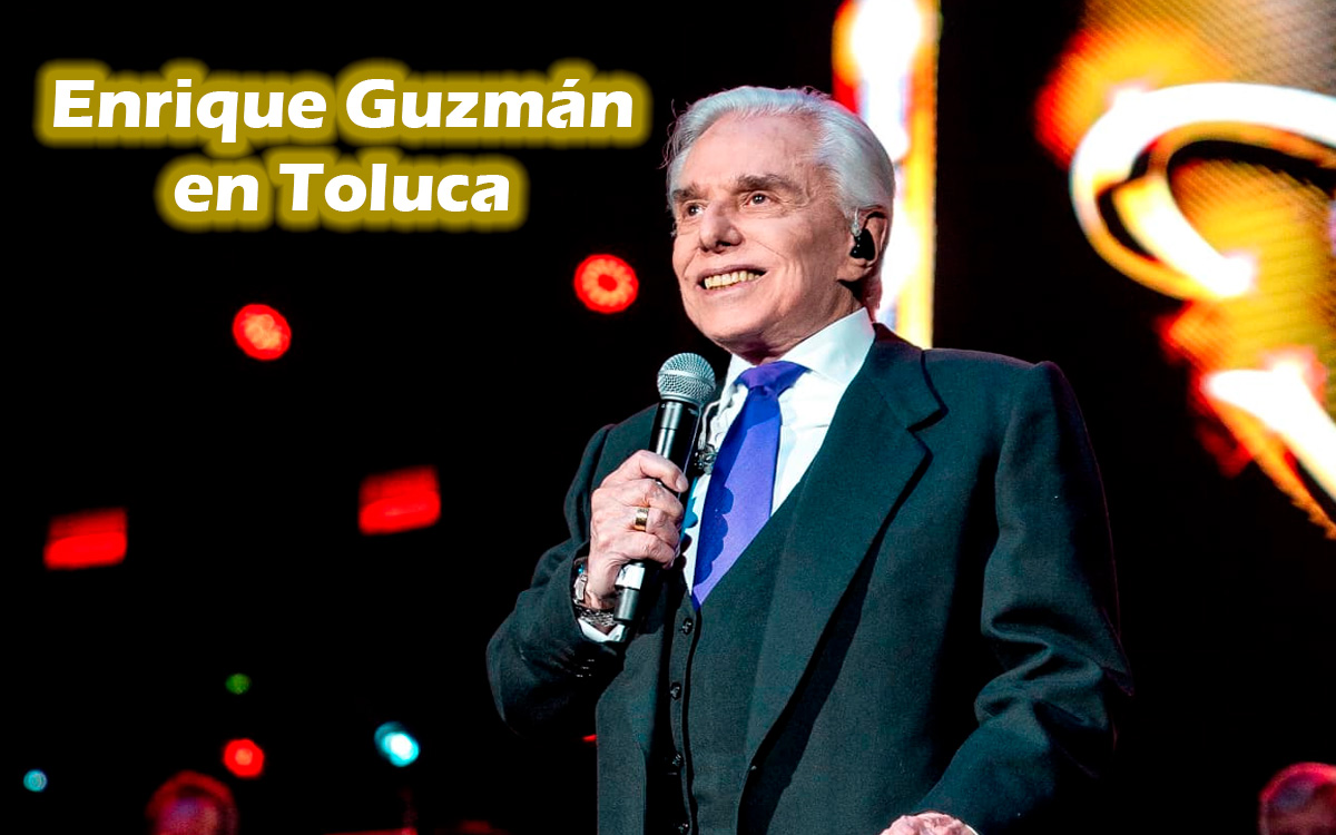 costos concierto enrique Guzmán toluca 2024