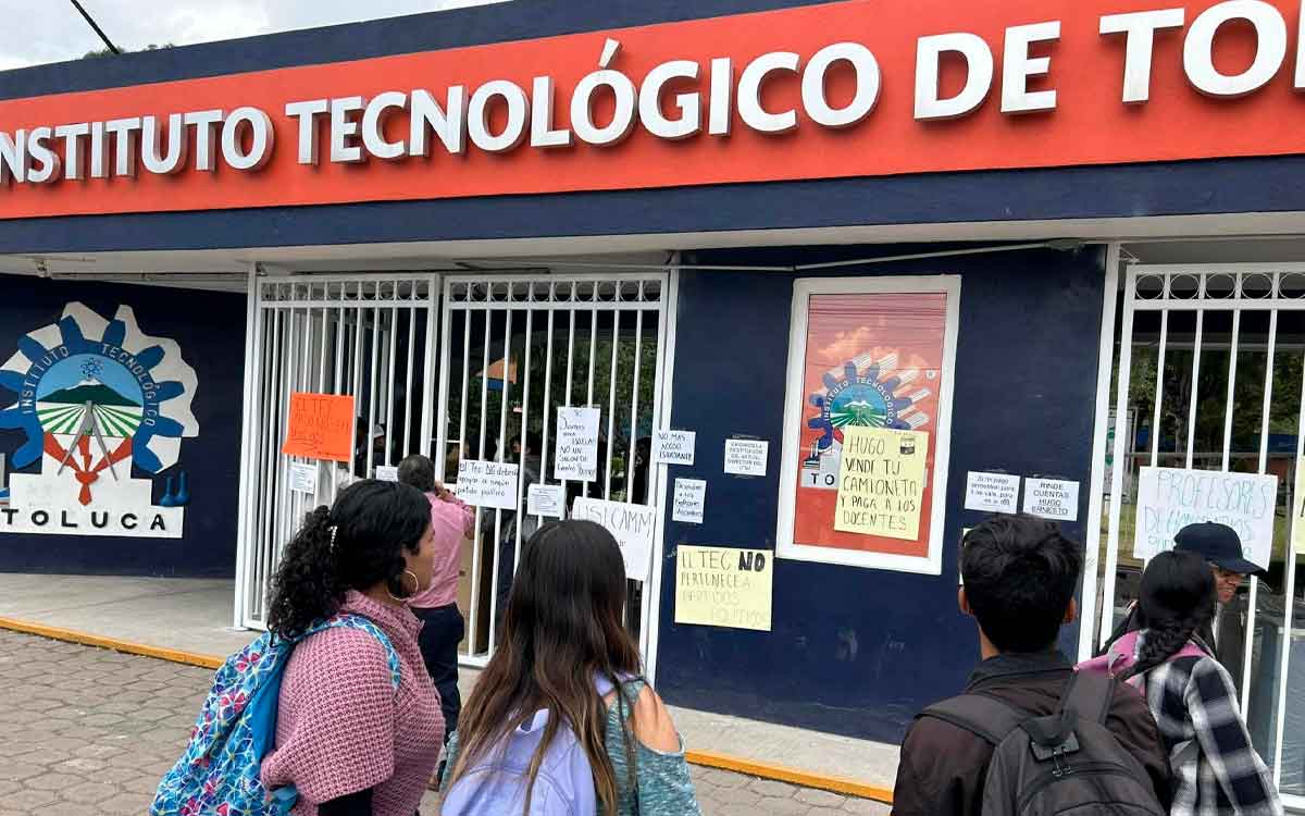 sale marcha del instituto tecnologico de toluca al centro de toluca