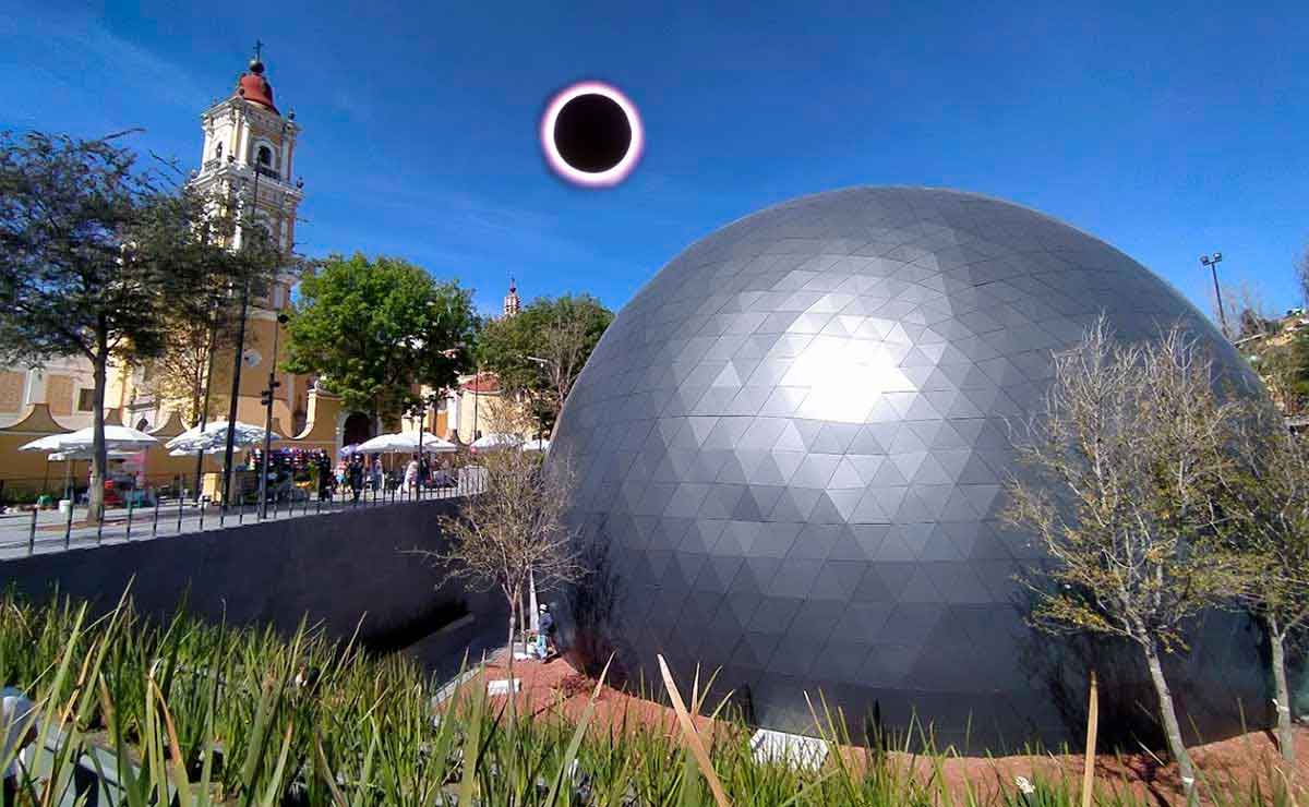 Dónde ver el Eclipse Solar 2024 en Toluca