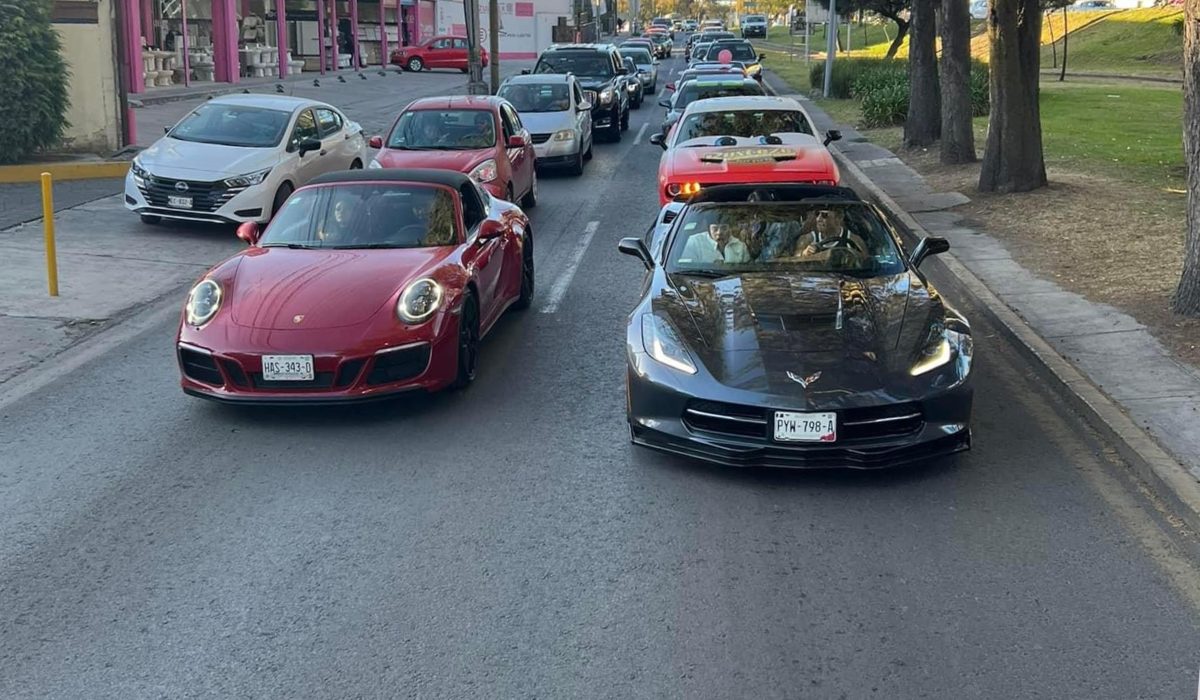 Festeja el Día del Niño con esta expo de autos exóticos en Metepec