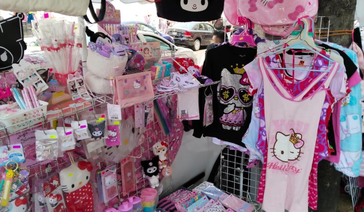 Llega a Toluca el bazar dirigido a los fans de Hello Kitty