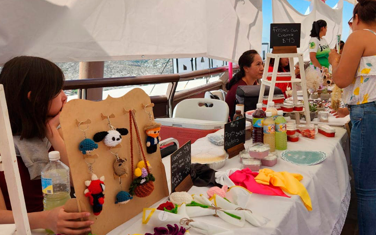 como exponer en bazar emprendedor paseo colon toluca