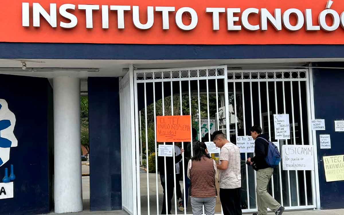 ¿Por qué habrá marcha del Instituto Tecnológico de Toluca?
