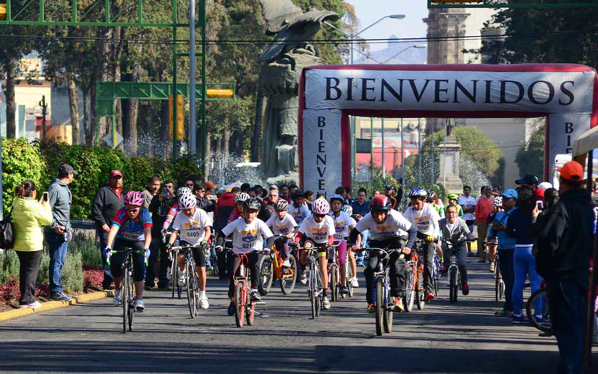 ruta rodada 21 de abril en toluca