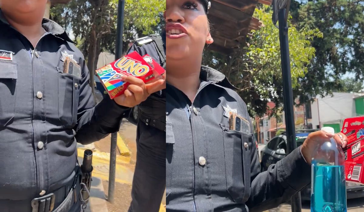 Toluca: Detienen a jóvenes por jugar UNO en un parque || VIDEO